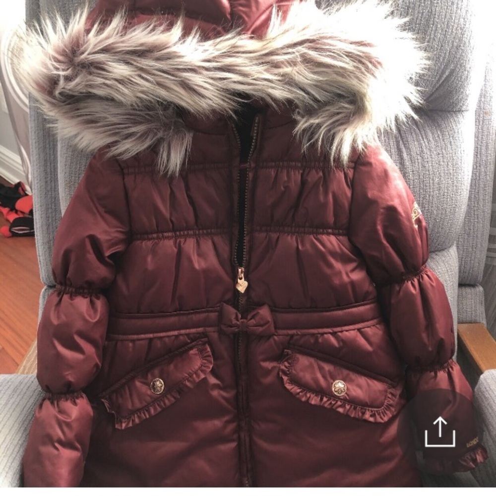 London Fog little girls jacket